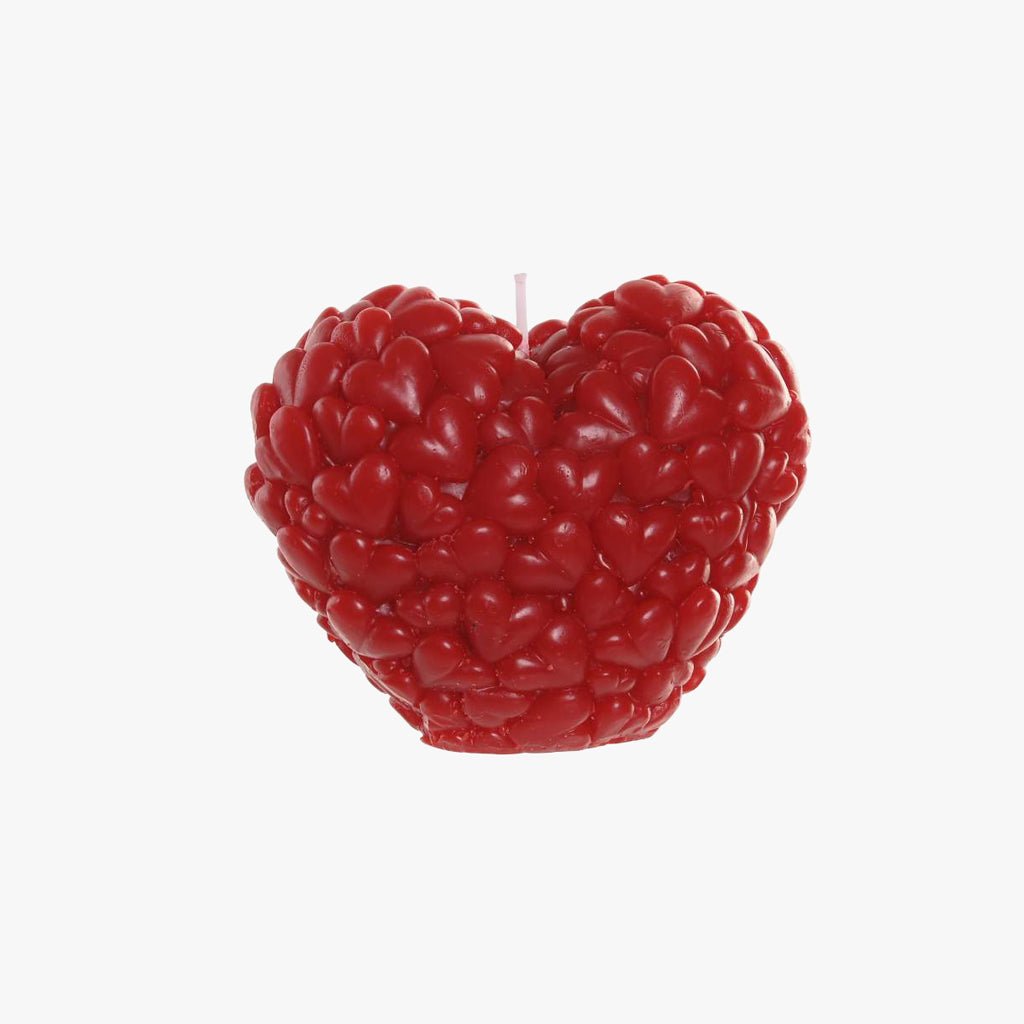 Vela Coracao Vm 16x6x8 - Gato Preto