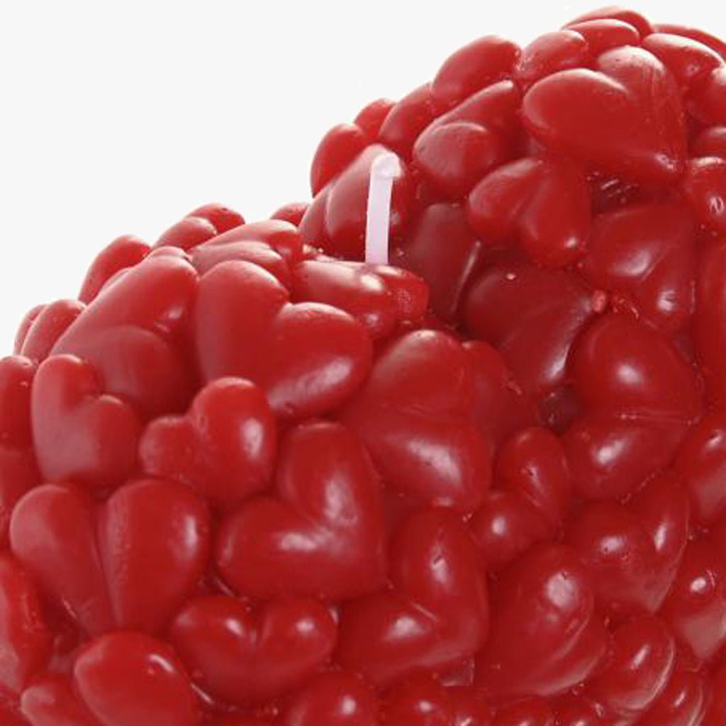 Vela Coracao Vm 16x6x8 - Gato Preto