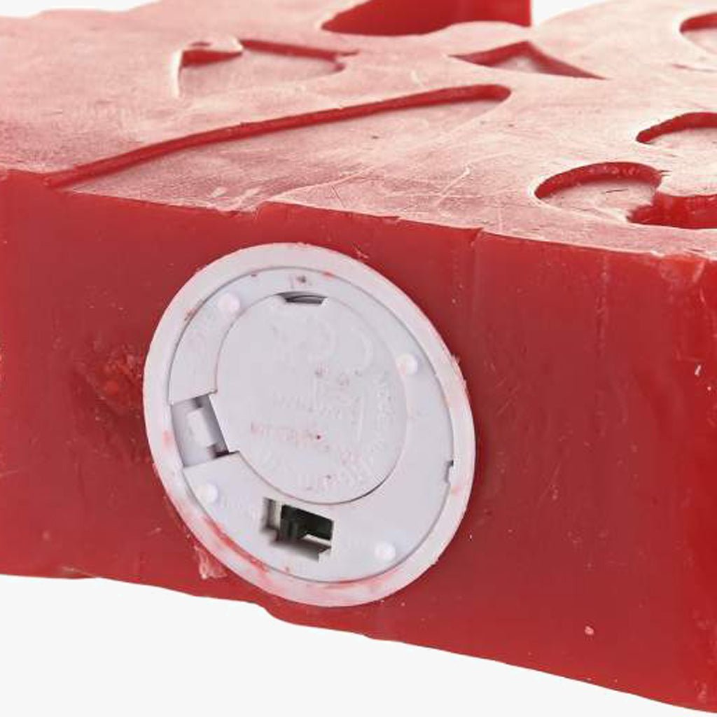 Vela Love Vm 12x5x12 - Gato Preto