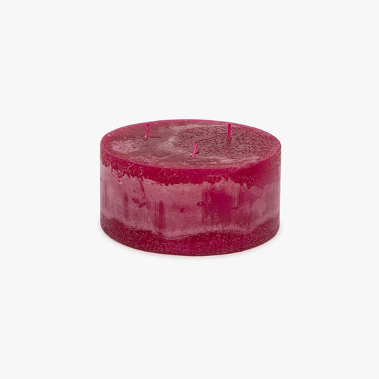 Vela Rosa 15x7,5 RUSTIK - Gato Preto