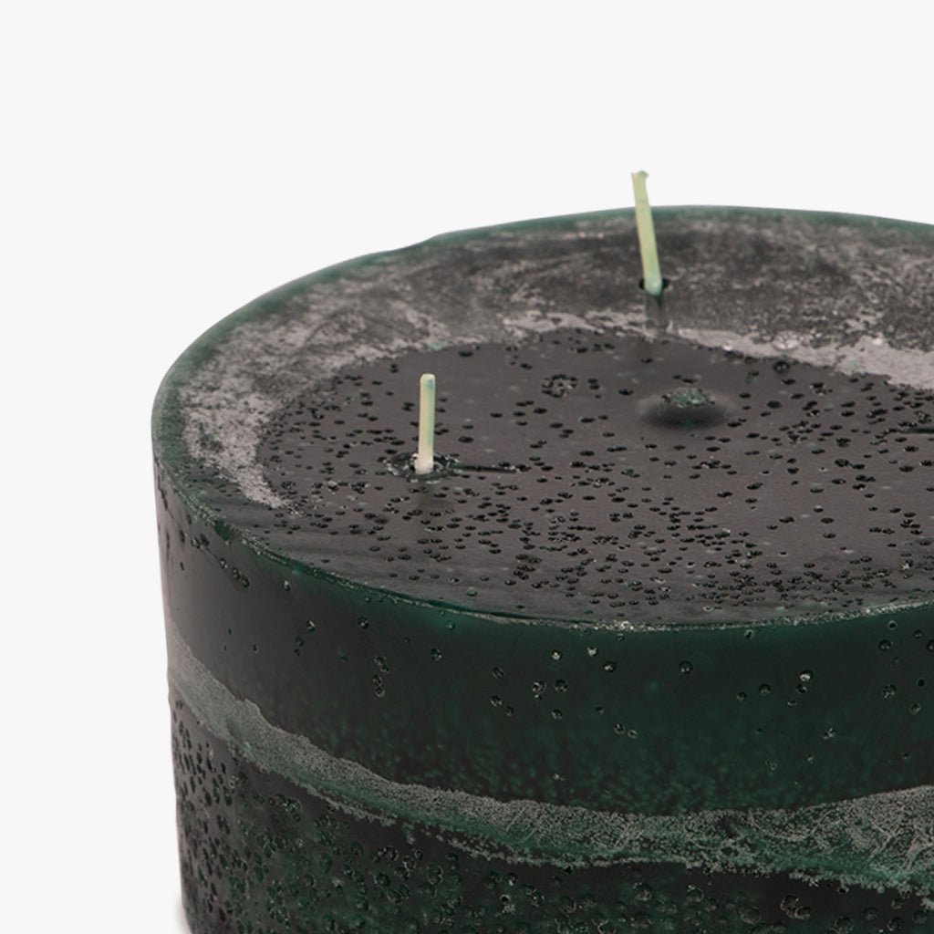 Vela Verde 15x7,5 RUSTIK - Gato Preto