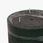 Vela Verde 15x7,5 RUSTIK - Gato Preto