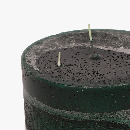 Vela Verde 15x7,5 RUSTIK - Gato Preto