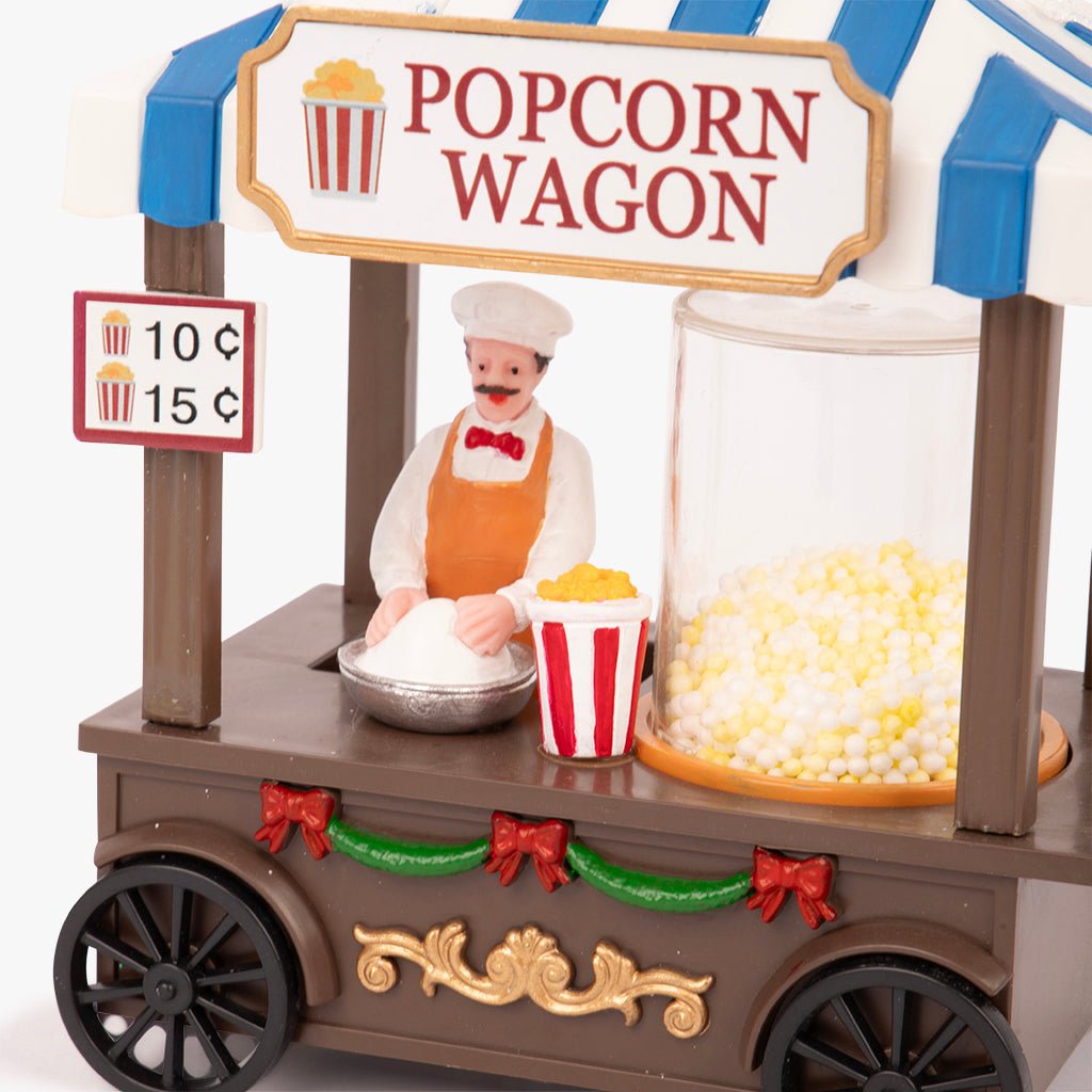 Vendedor de Pipocas com LED COZY - Gato Preto