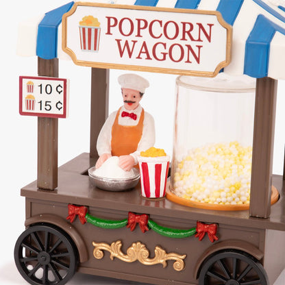 Vendedor de Pipocas com LED COZY - Gato Preto