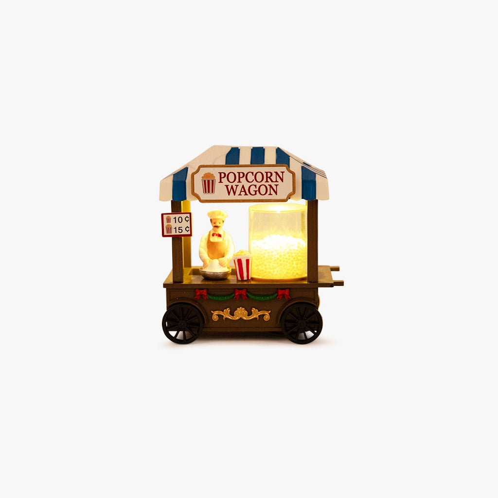 Vendedor de Pipocas com LED COZY - Gato Preto