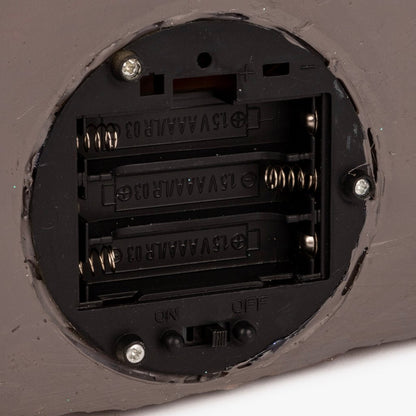 Vila de Loja de Pinheiros com LED COZY - Gato Preto