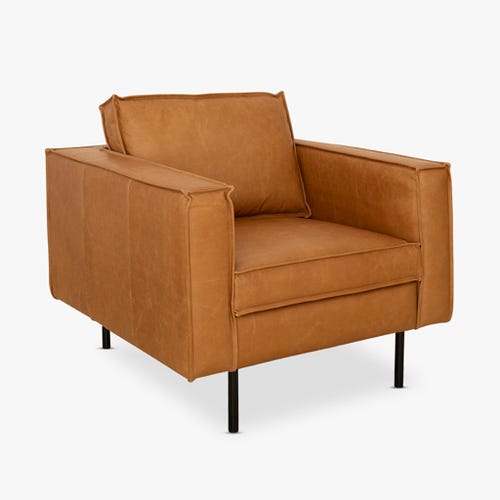 Armchair Leather PUCCINI