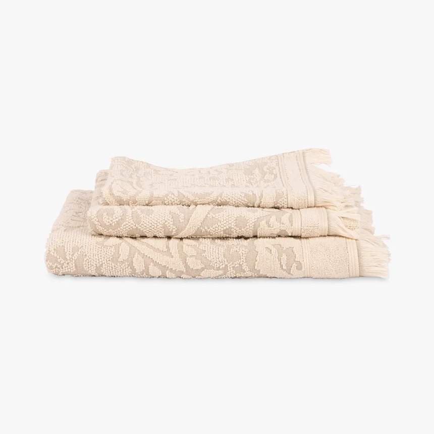Set de serviettes en coton/lin MUCHA