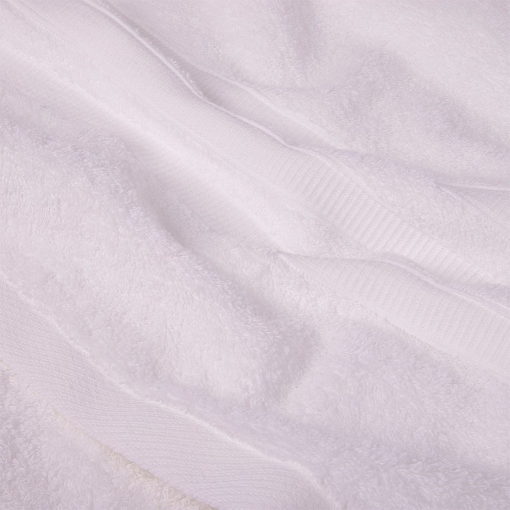 Toalha de banho algodão bege 100x150 cm 4EVERYDAY