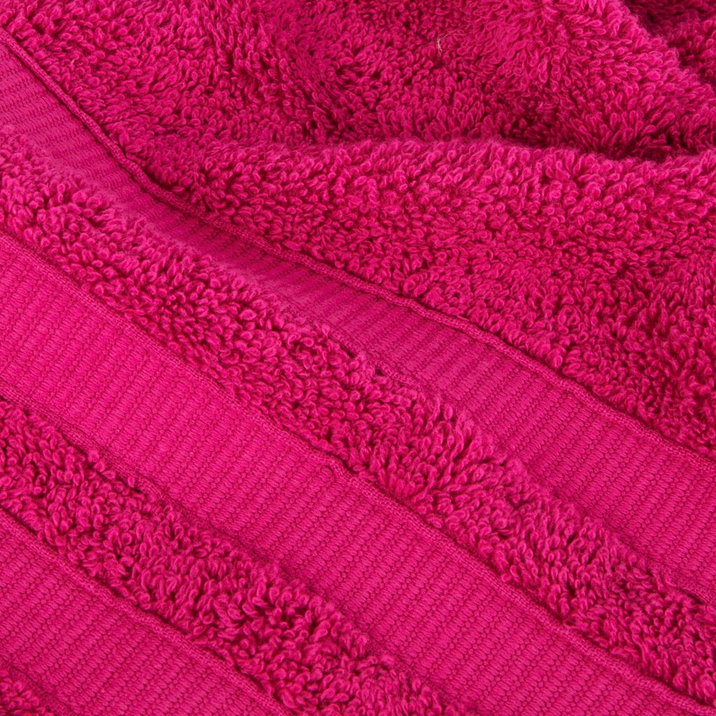 Toalha de banho rosa 100x150 cm 4EVERYDAY