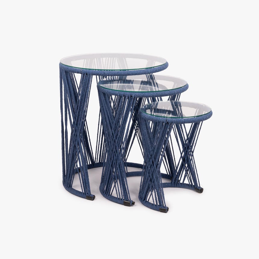 3 mesas mãe azul PANTAI