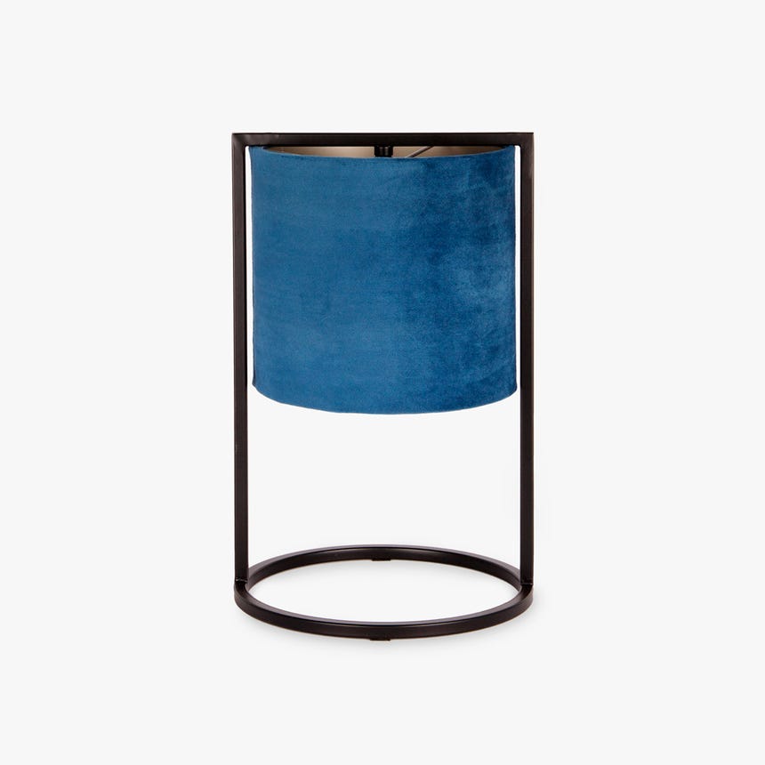 Lámpara de mesa azul CANNES