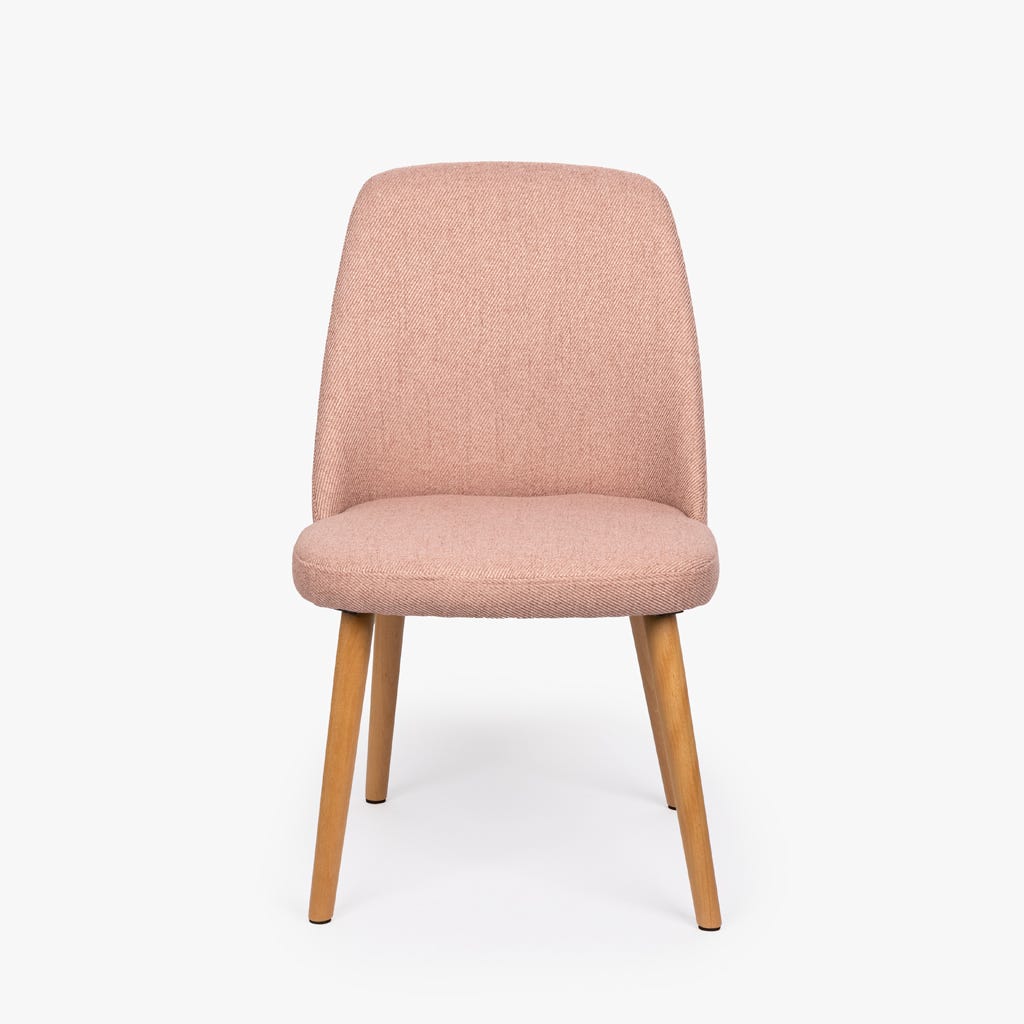 Cadeira rosa LILLE