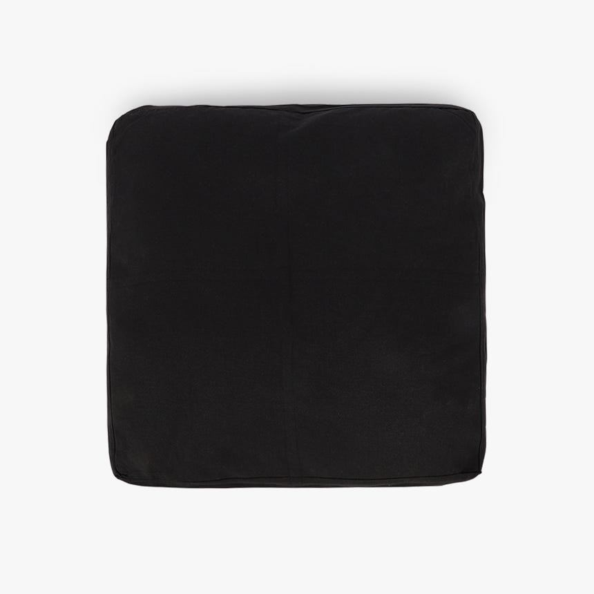 Coussin noir 50x50 cm FELICITY