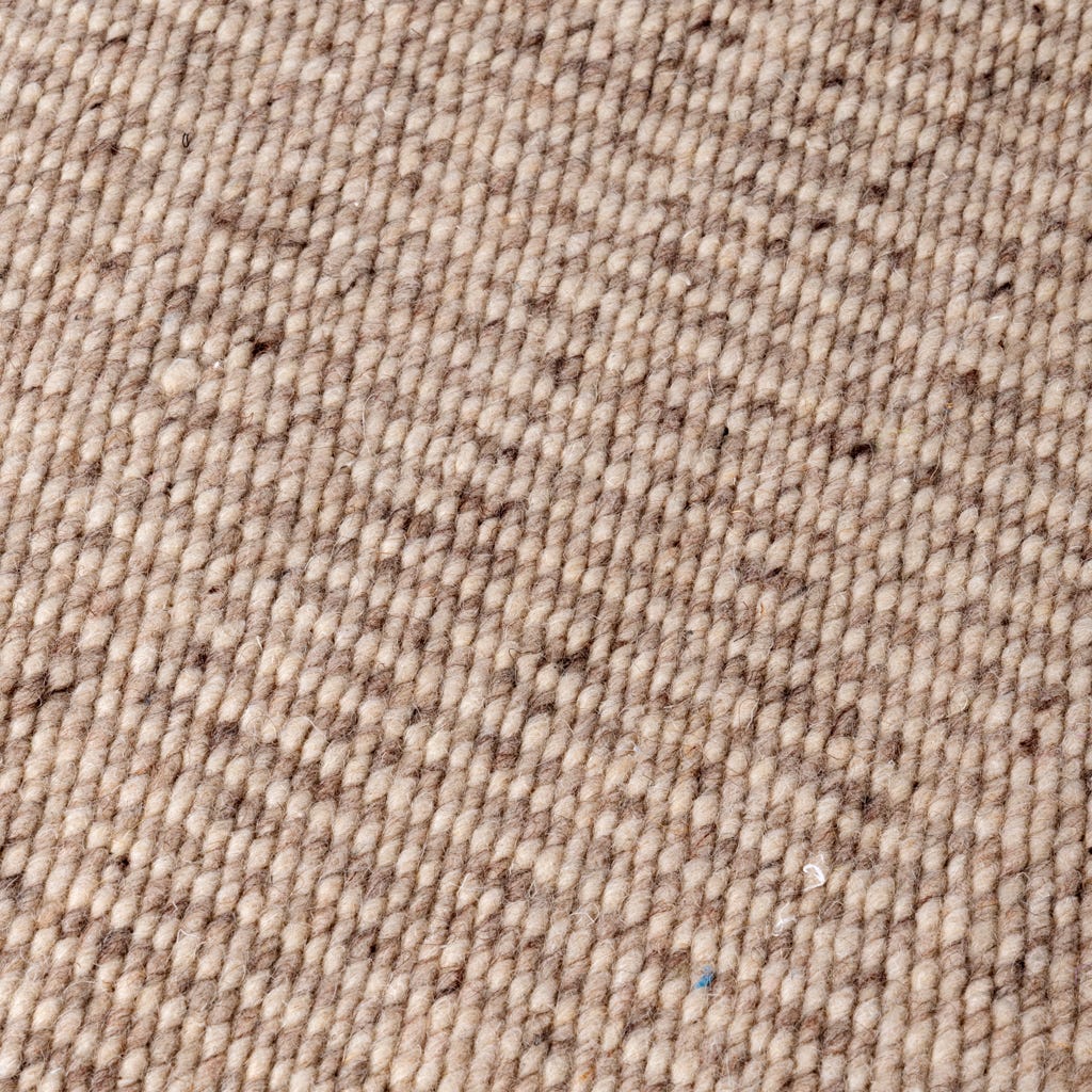 Tapete de lã azul e amarelo 140x200cm LUZIA