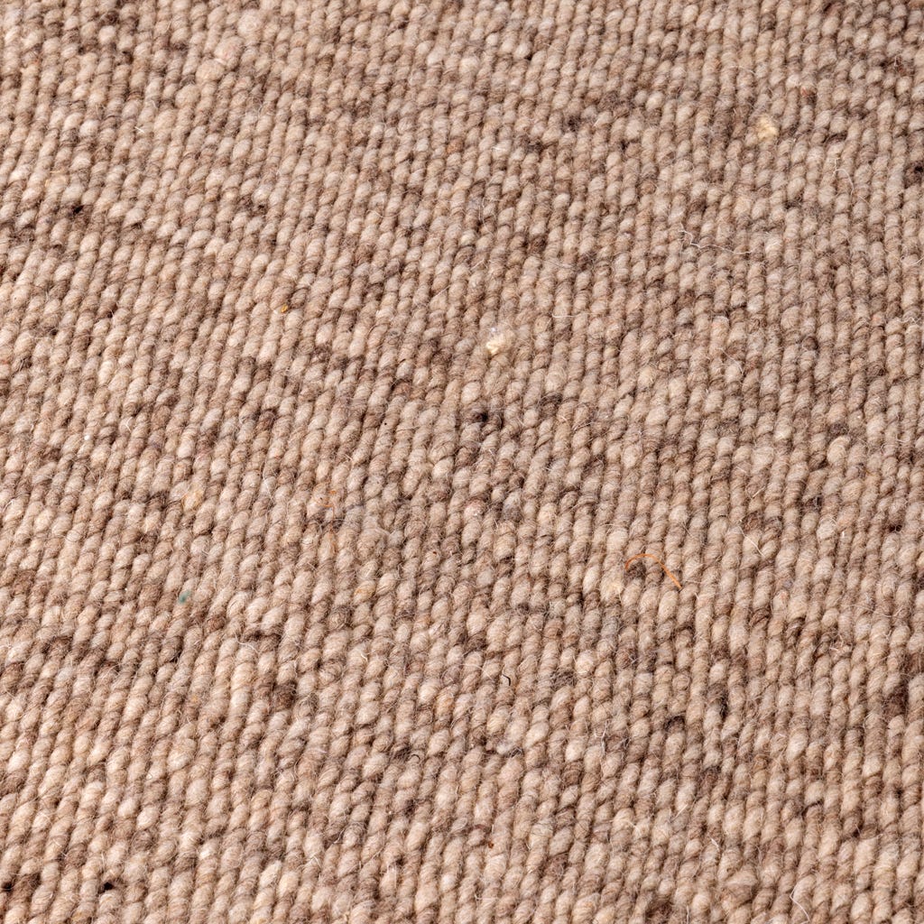 Alfombra lana anaranjado y rosado 70x110cm LUZIA