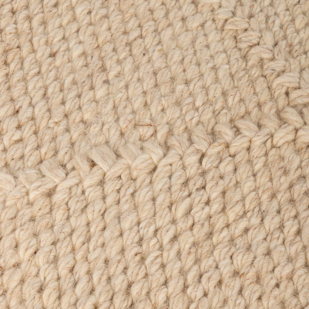 Tapete lã natural 140x200 cm LUZIA