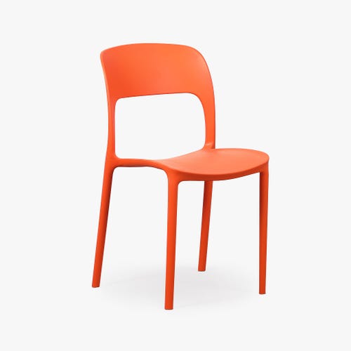 Chair orange KALAOA