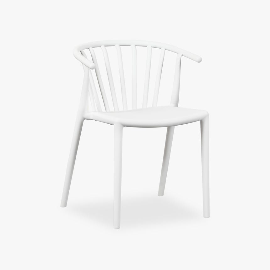 Cadeira branca PUHI