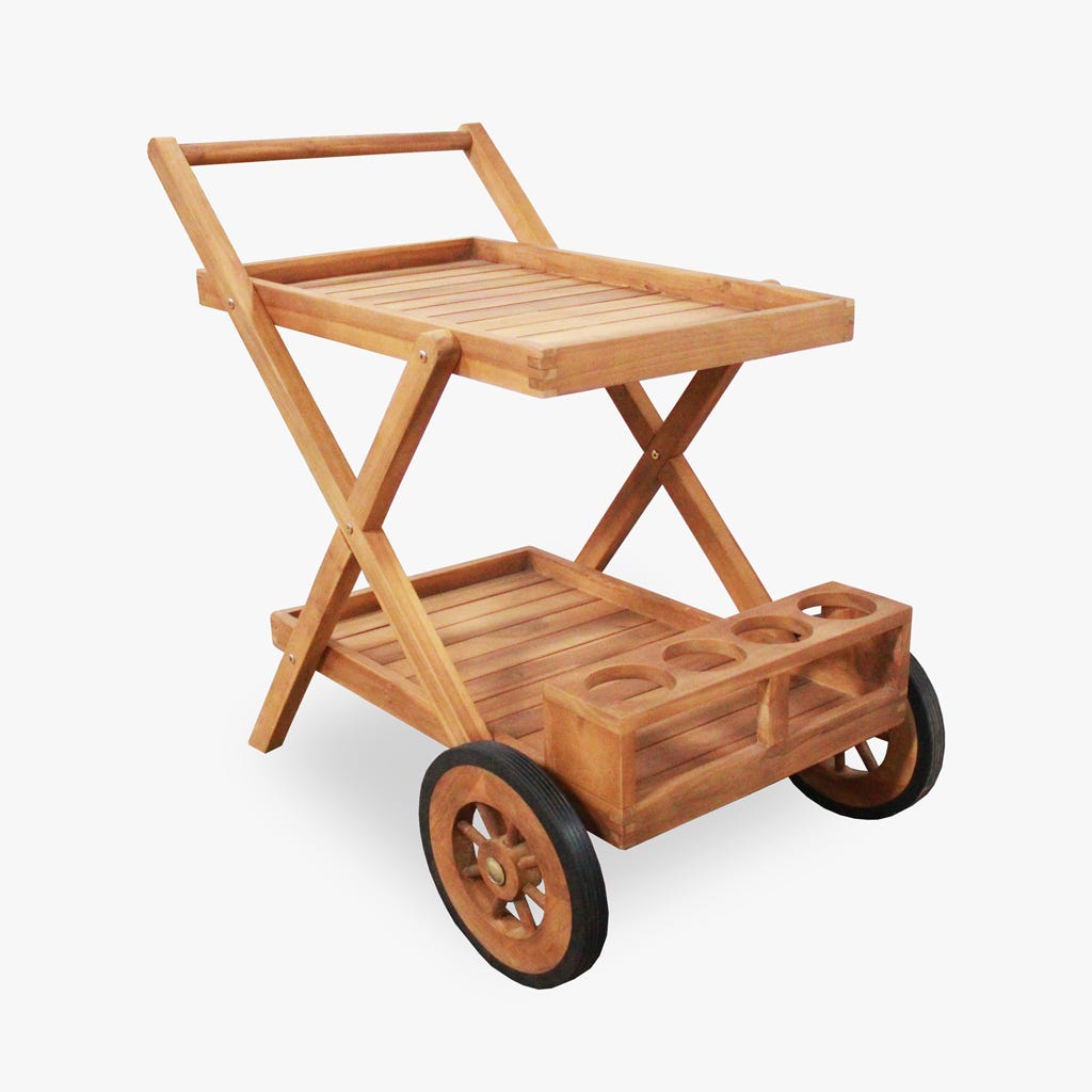 Cart wood DUBAI 