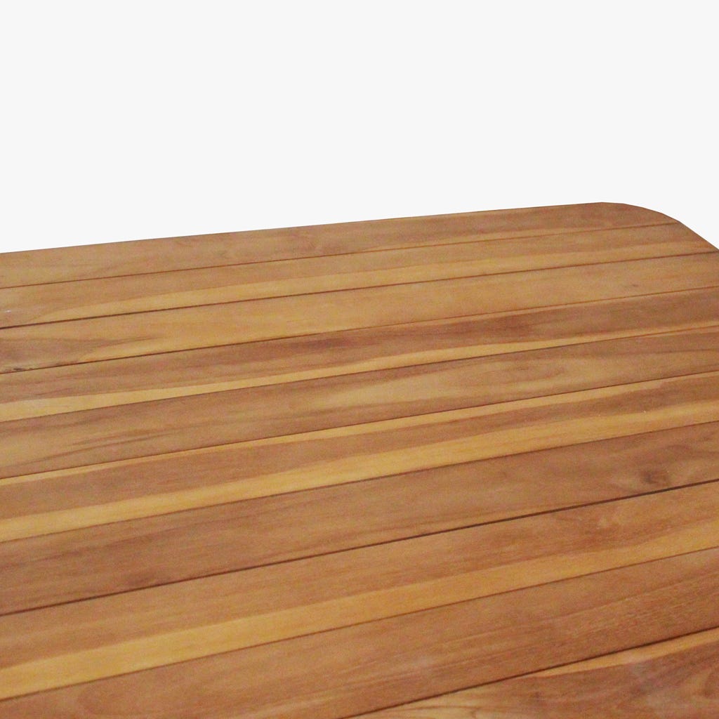 Mesa de madeira 240x100cm DUBAI