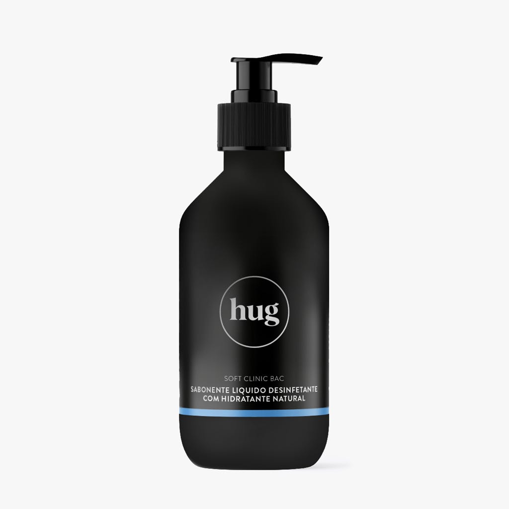 Soap disinfecting natural moisturising 300 ml HUG