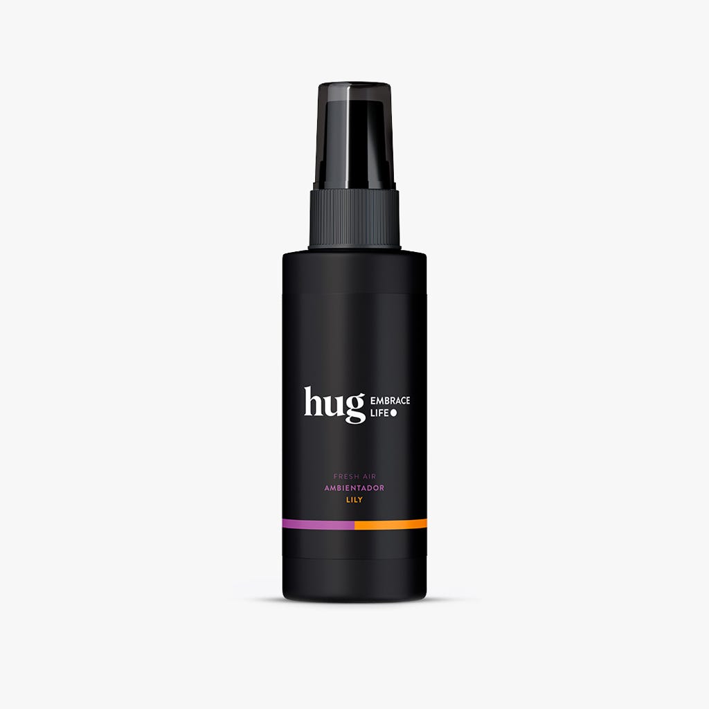 Ambientador spray lily 100 ml HUG