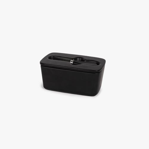 Butter dish ALL BLACK