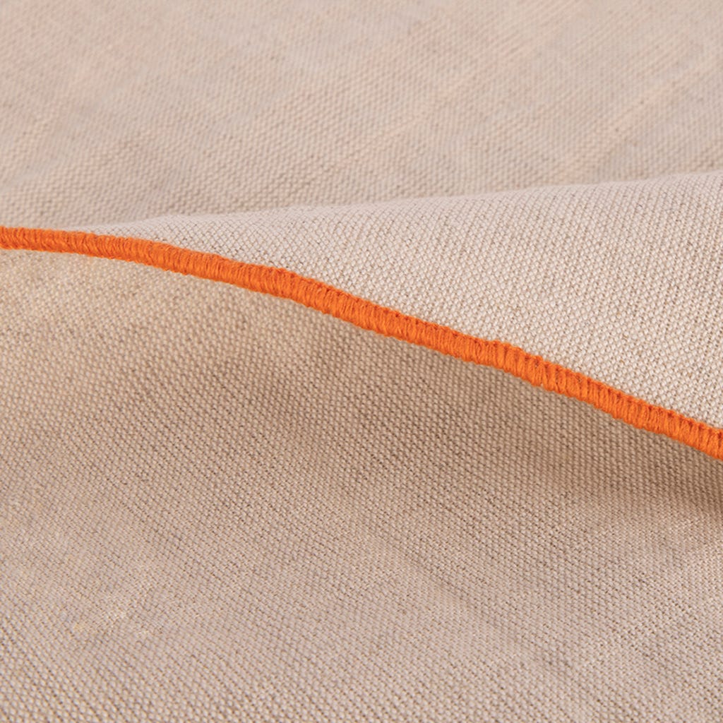 Guardanapo linho laranja (conj. 2) DONNA