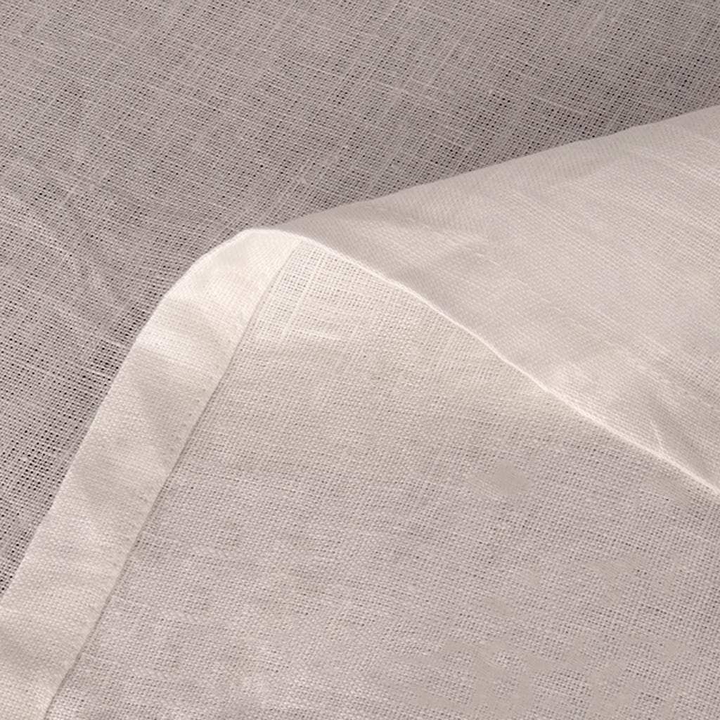 Mantel lino blanco 160x300 cm JACKIE