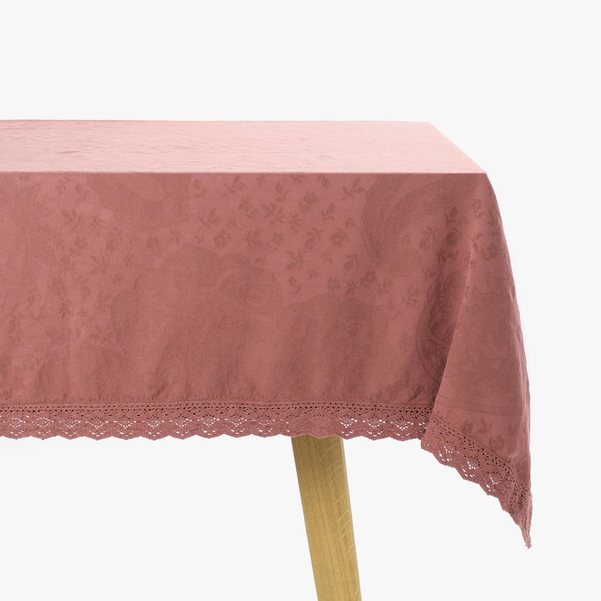 Toalha de mesa morango 160x250 cm PARIS