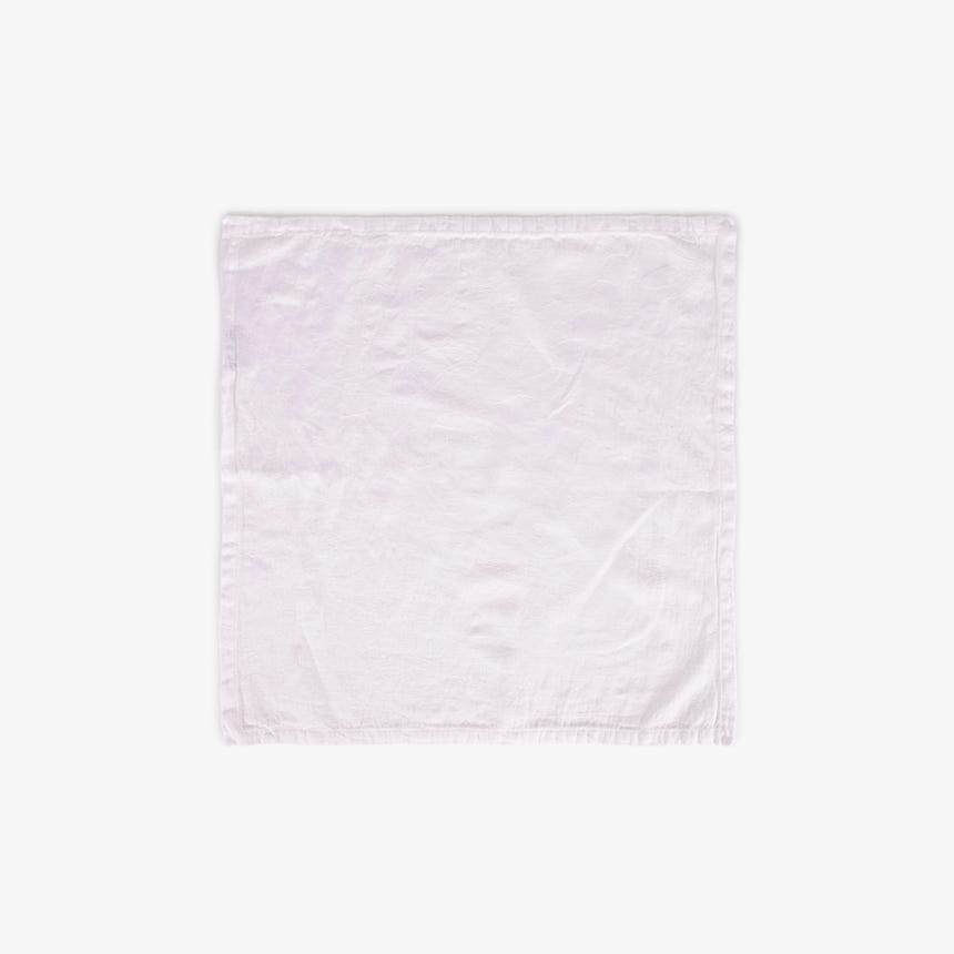 Serviette Blanc 45x45 cm (ensemble 2) PARIS