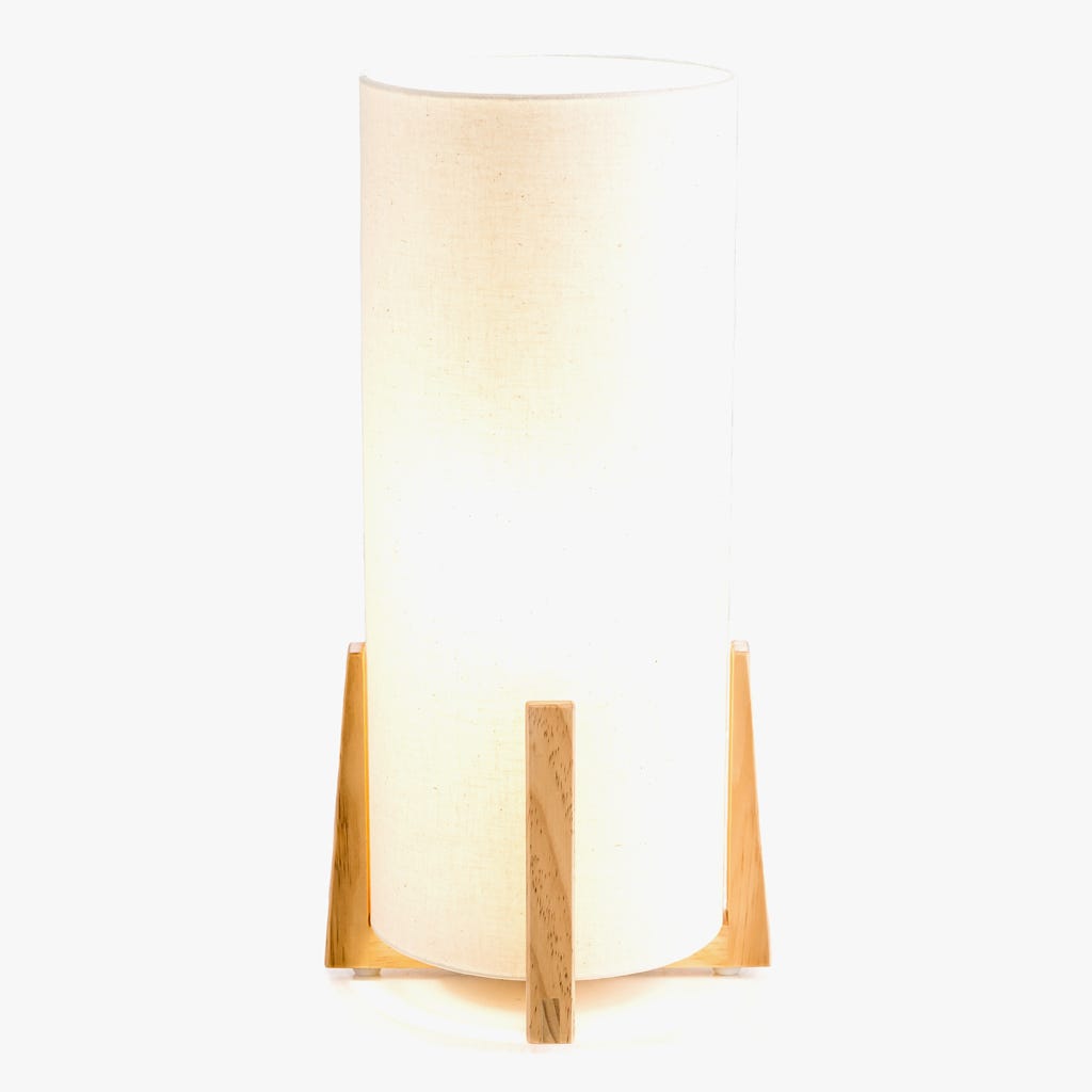 Lampe de Table Hideki Beige