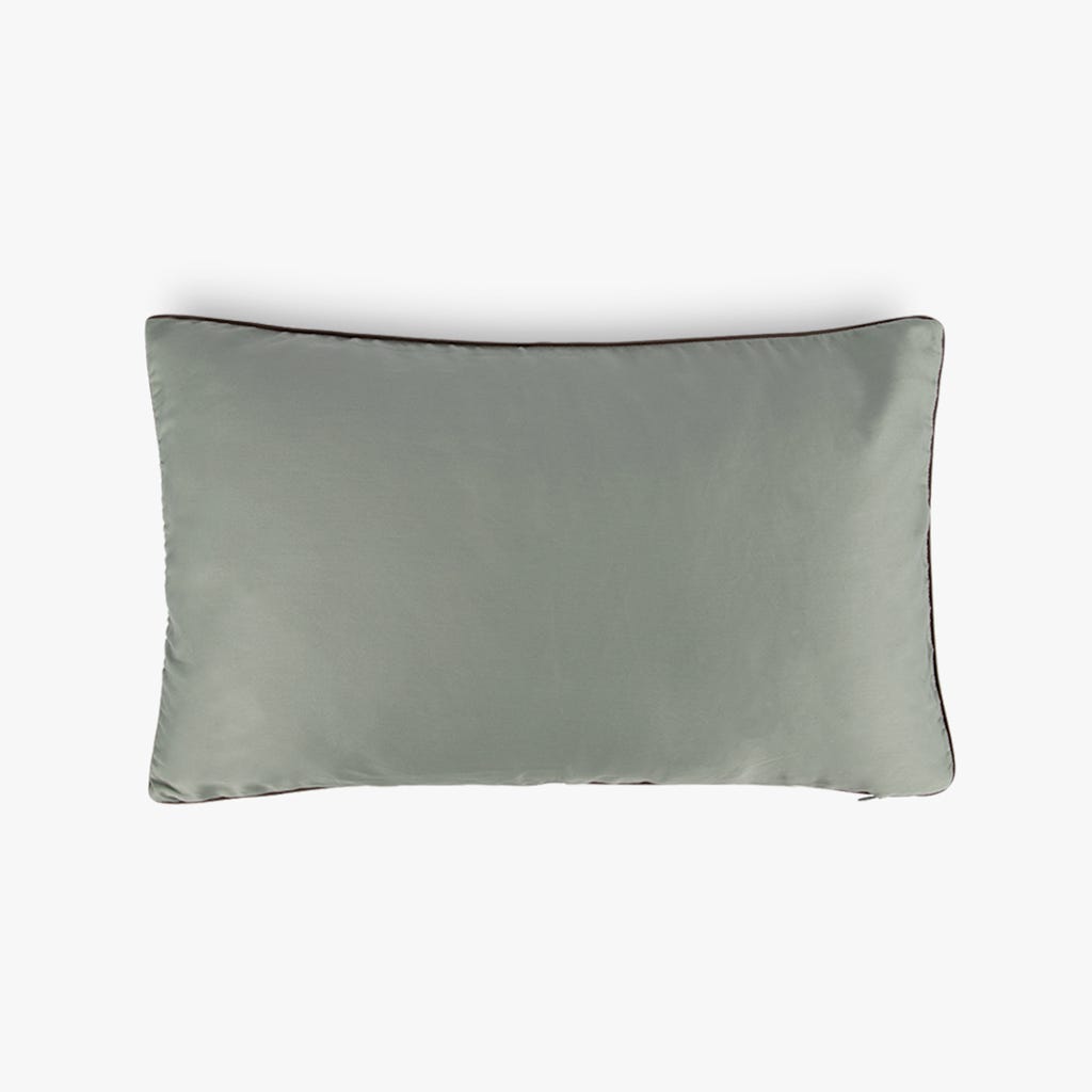 Capa de almofada verde claro 30x50 cm TRIAQUA