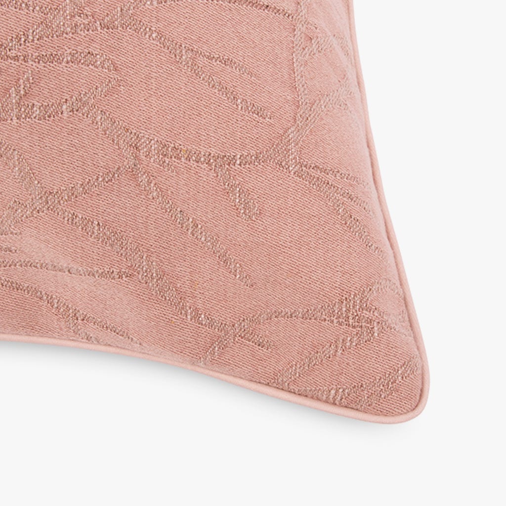 Capa de almofada rosa 30x50cm LARISSA