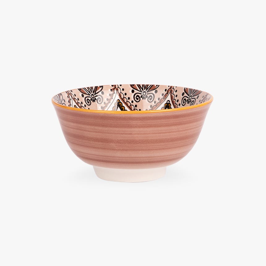 Black Mandala bowl 15,5 cm ASIA