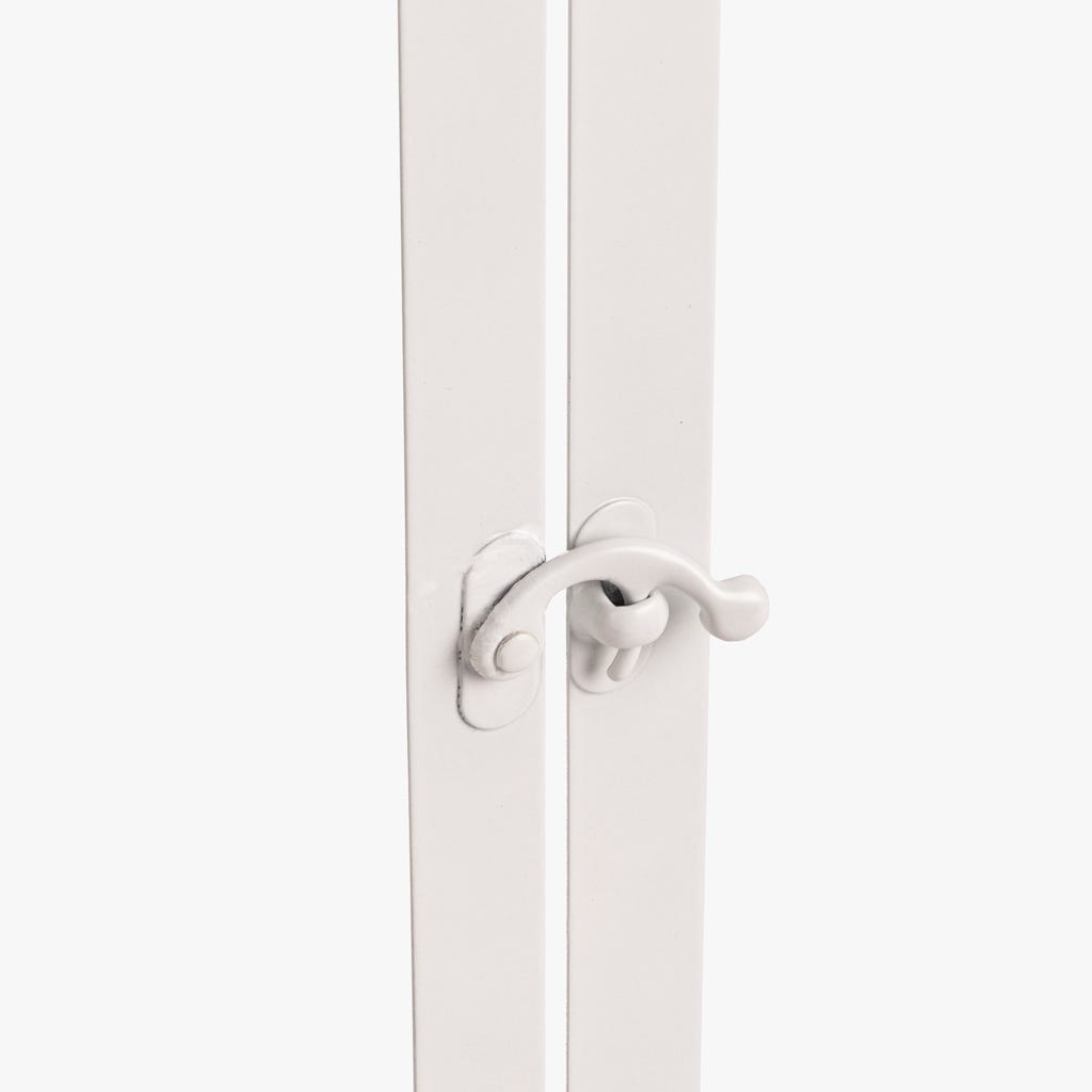 Lanterne blanc 25,3x65 cm SWAN