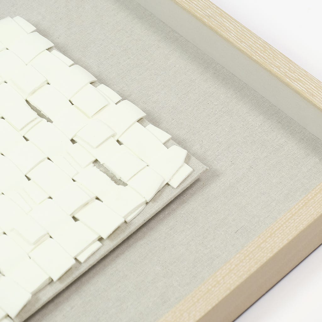 Quadro Quadrado Branco 50x50 cm