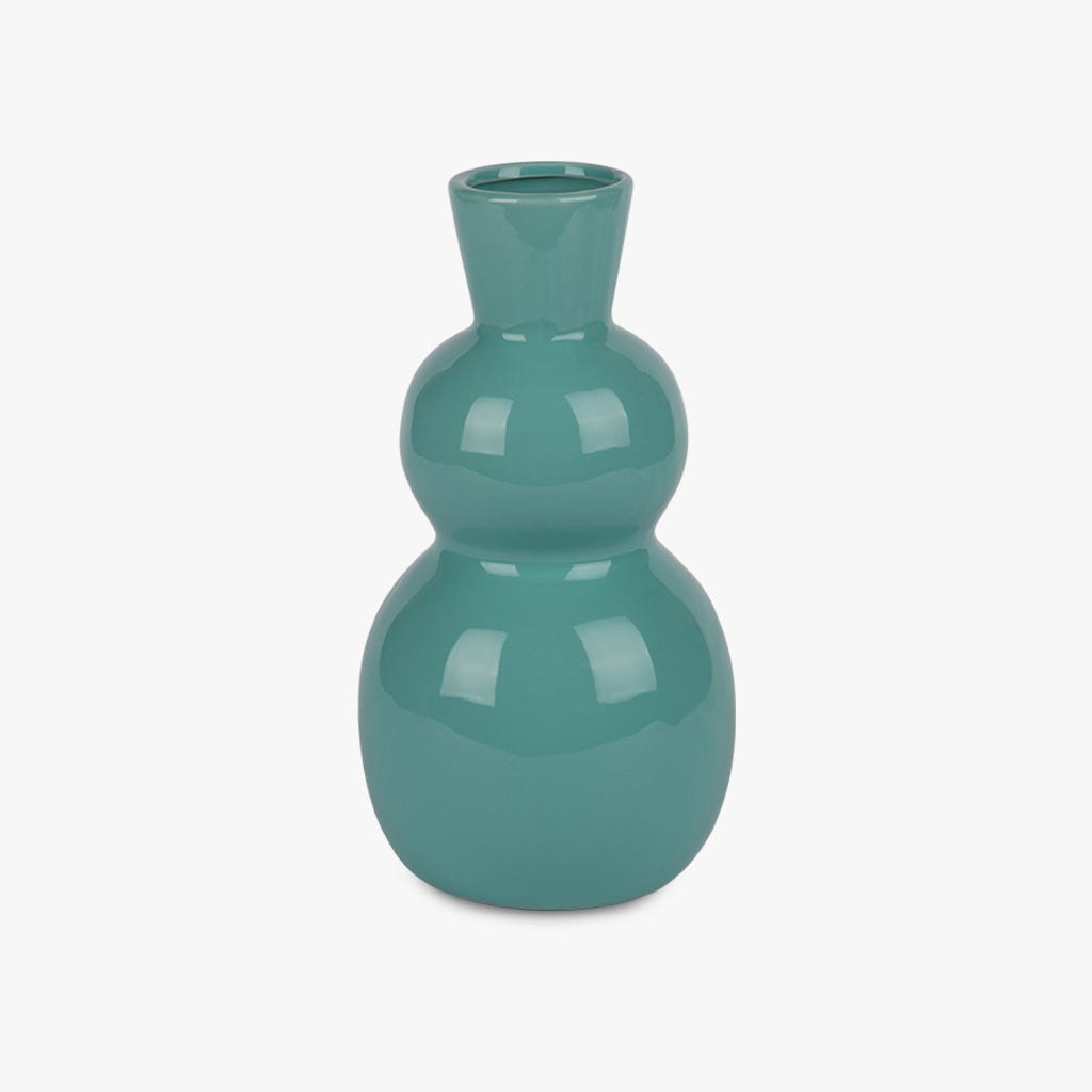 Vase turquoise FREE