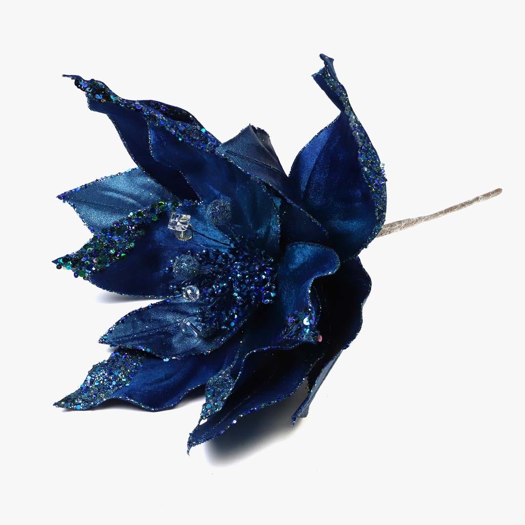 Poinsettia Azul 31 cm