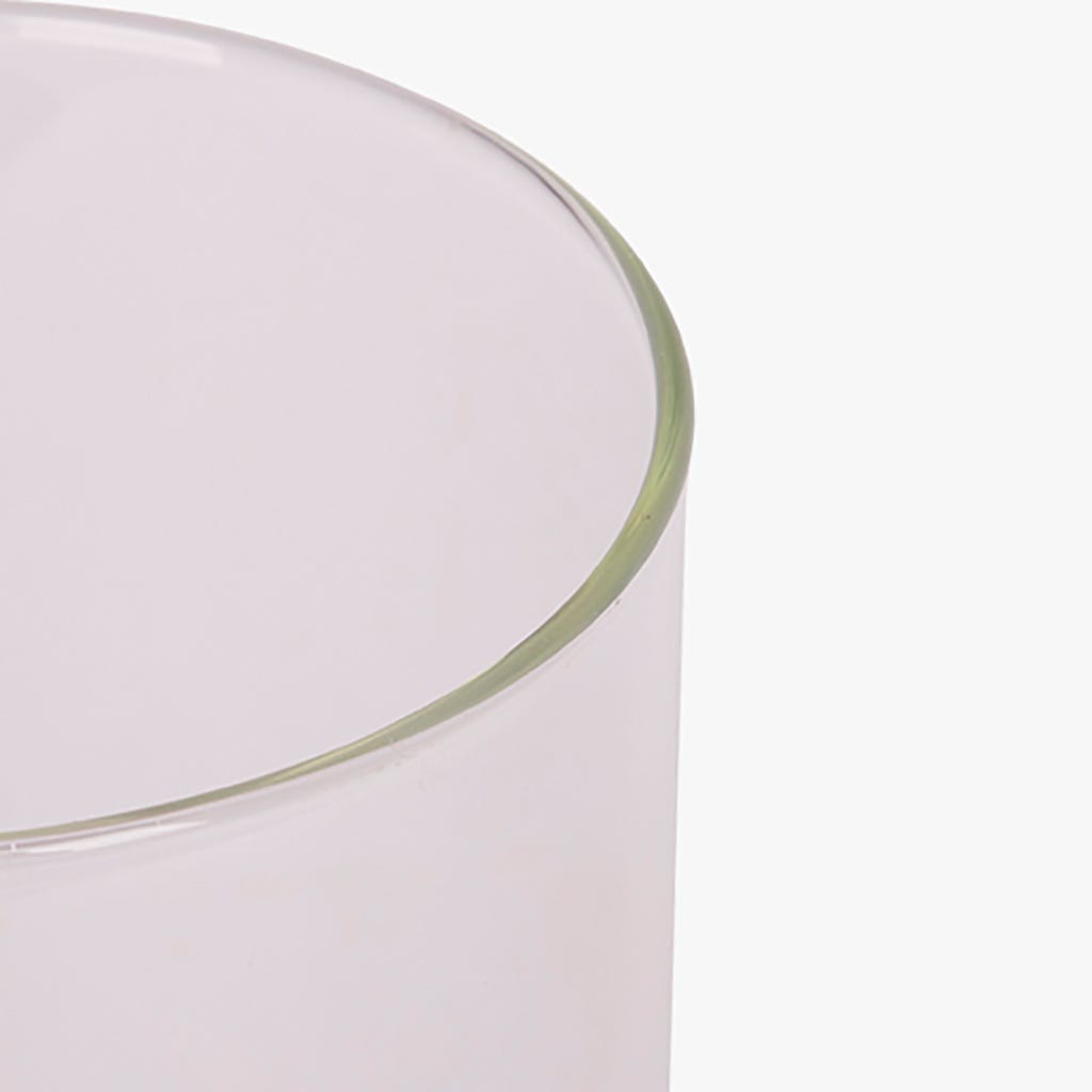Caixa Glass Bambu/Vidro 1,3L
