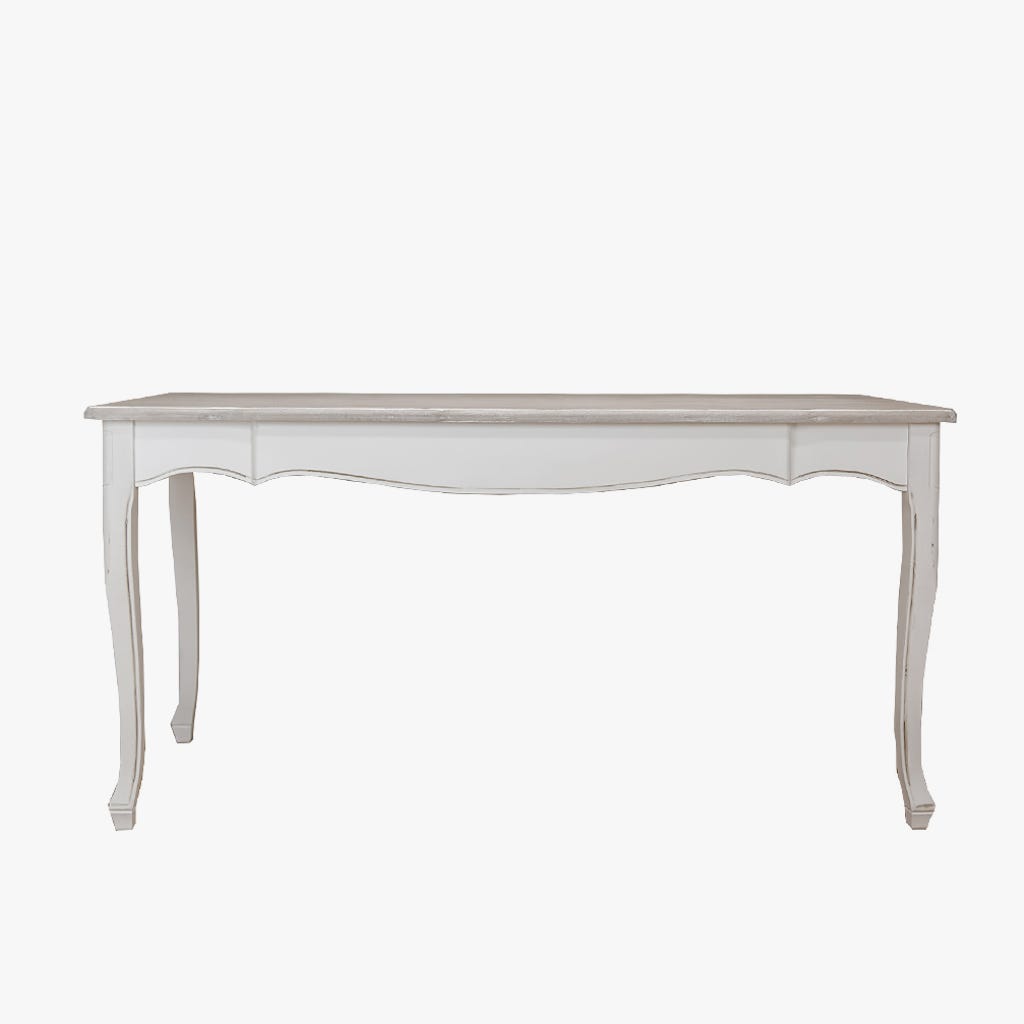 Mesa de jantar branco 160x80x79 cm VIENA