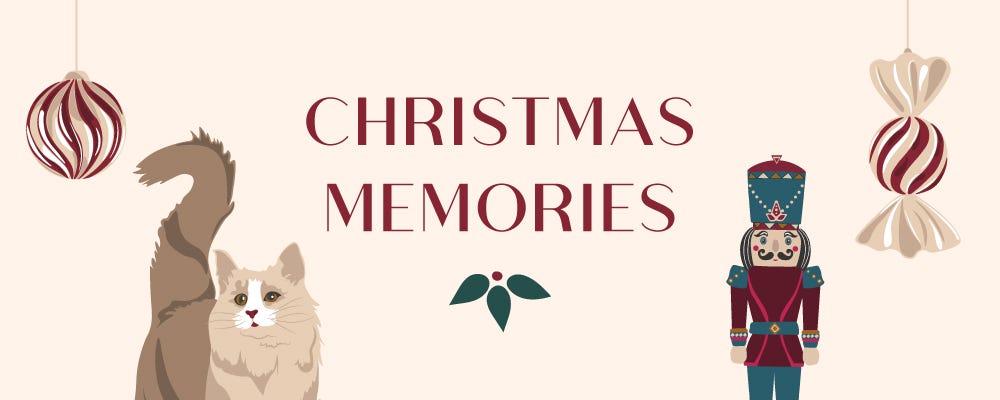 Christmas Memories | Gato Preto